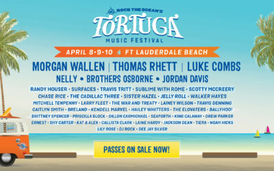 Rock the Ocean’s Tortuga Music Festival Coming to Ft Lauderdale April 8-10th